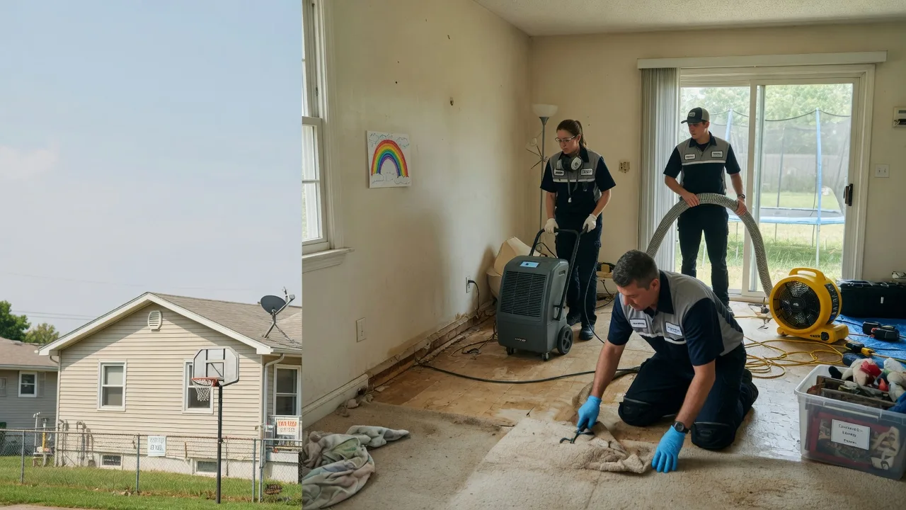 Emergency Water Extraction in Fort Yukon, AK near me