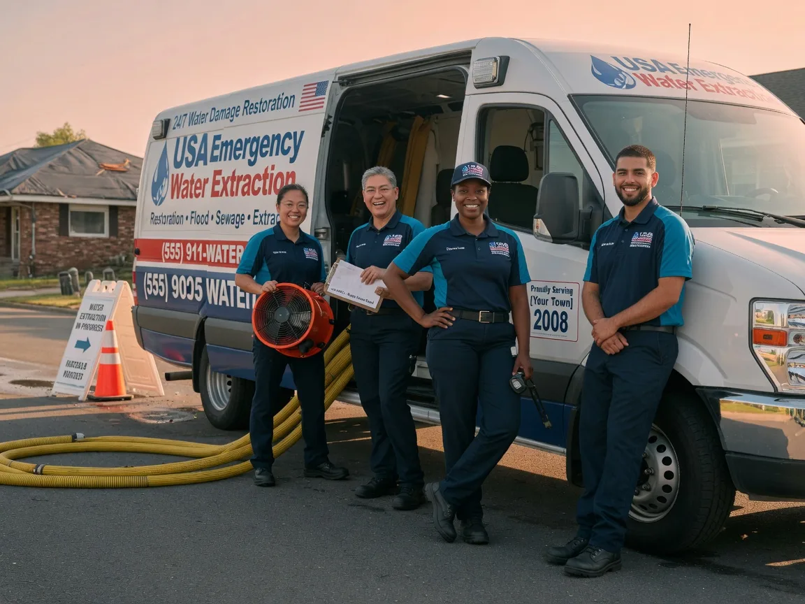Emergency Water Removal company in Fort Yukon, AK
